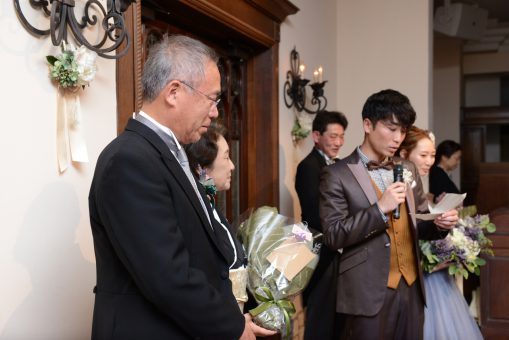 感謝の気持ちを伝える 花 婿 の手紙 ウェディングプランナー日記 静岡県 沼津 三島のブライダルフェア 感謝の気持ちを伝える 花 婿 の手紙 ウェディングプランナー日記 静岡県 沼津 三島のブライダルフェア
