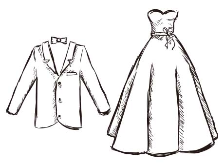 Tuxedo, Dress